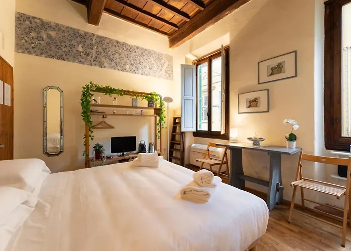 Apartmán Via Benedetta, 13 - Charming - Florentine Gem Steps From Station - Prime Spot! Florencie